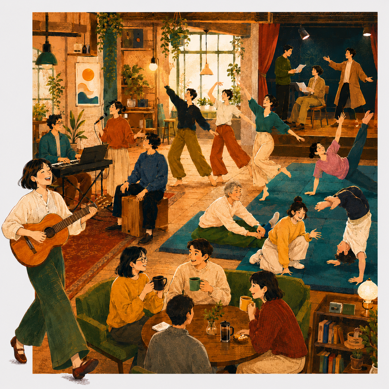 COWORKING SALON