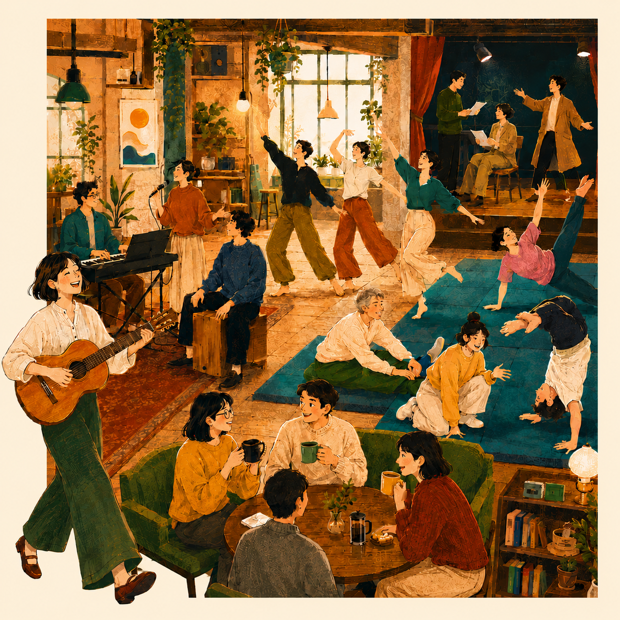 COWORKING SALON