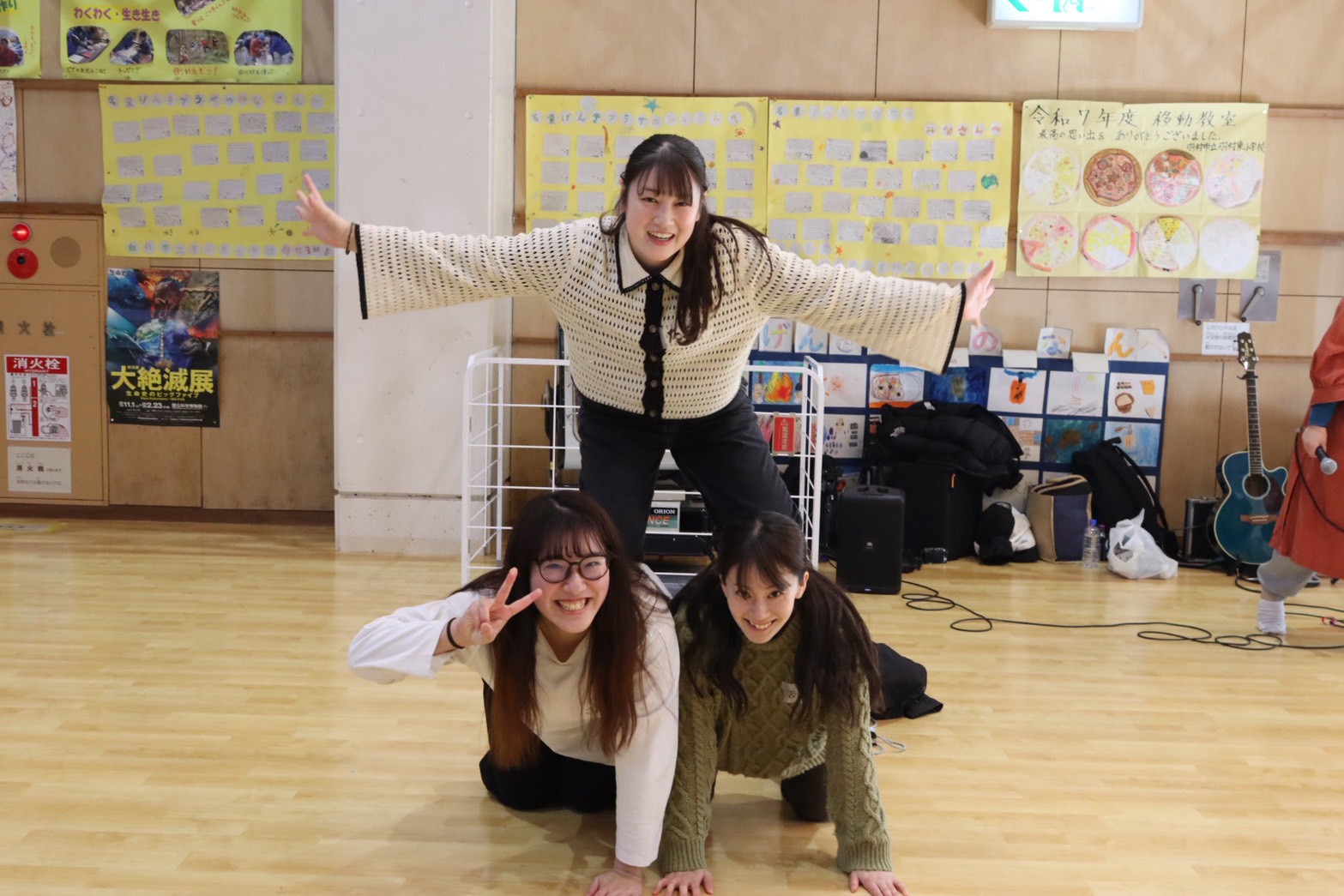 定期的に集まり練習