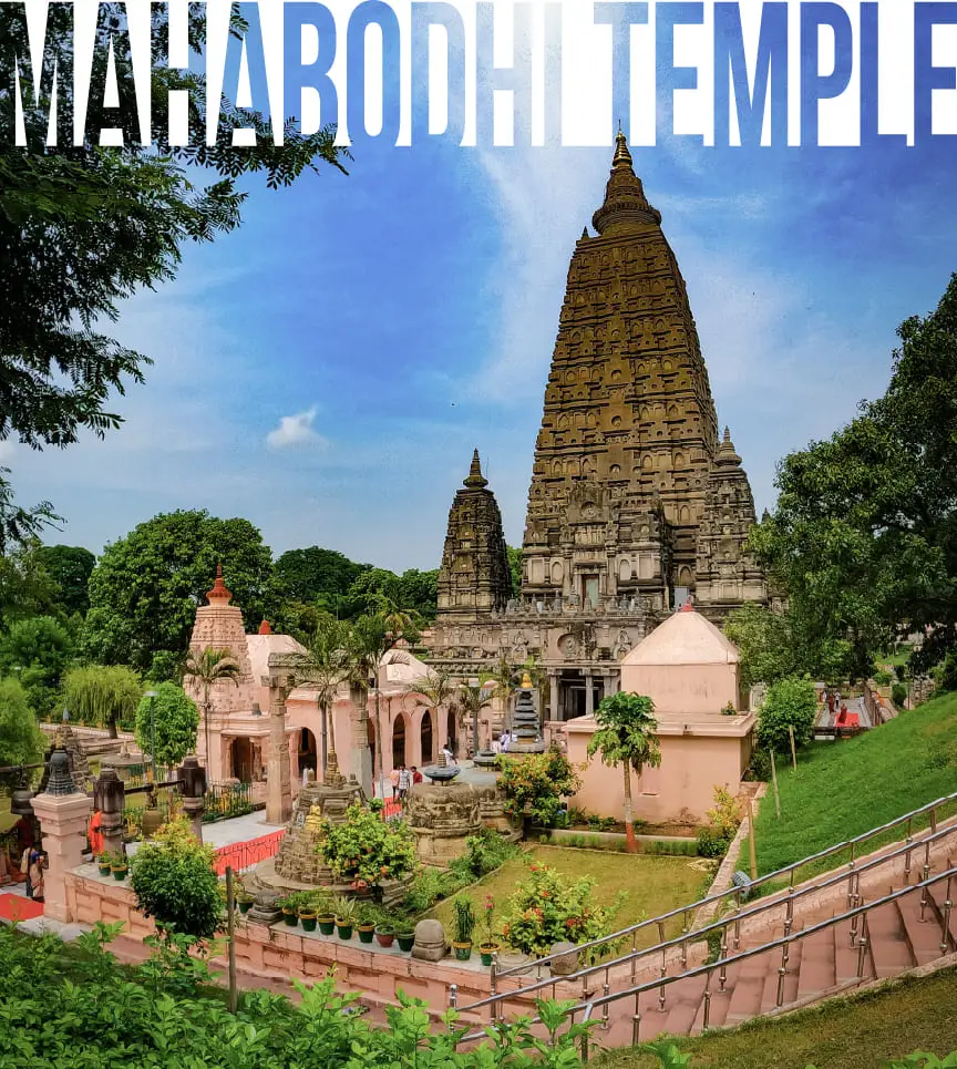 インド・ブッダガヤの世界遺産マハーボディ寺院