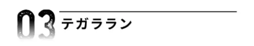 03 テガララン