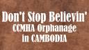 Don't Stop Believin'- CCMHA Orphanage
